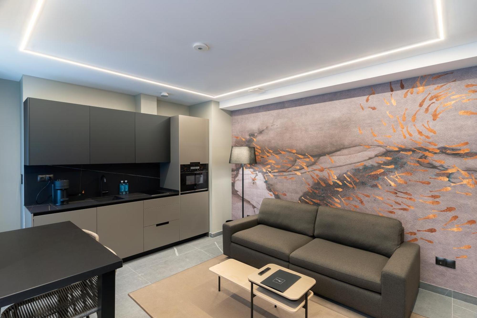 Mauro Suites Леон Номер фото